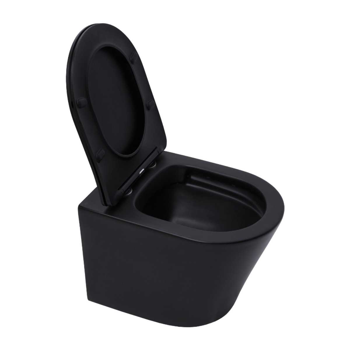 Duofix pack WC bâti-support + WC suspendu sans bride Swiss Aqua Technologies avec abattant SoftClose + plaque (GEBSTINBMR01-FR)