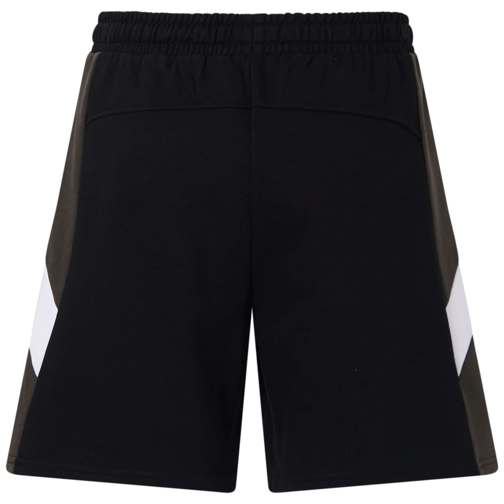Kappa - Pantaloni Corti Uomo Nero - Logo Gnaco