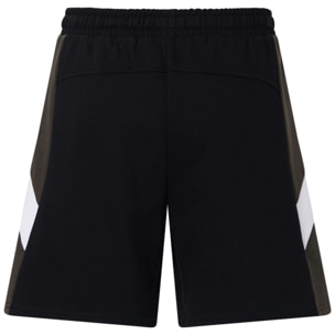 Kappa - Pantaloni Corti Uomo Nero - Logo Gnaco
