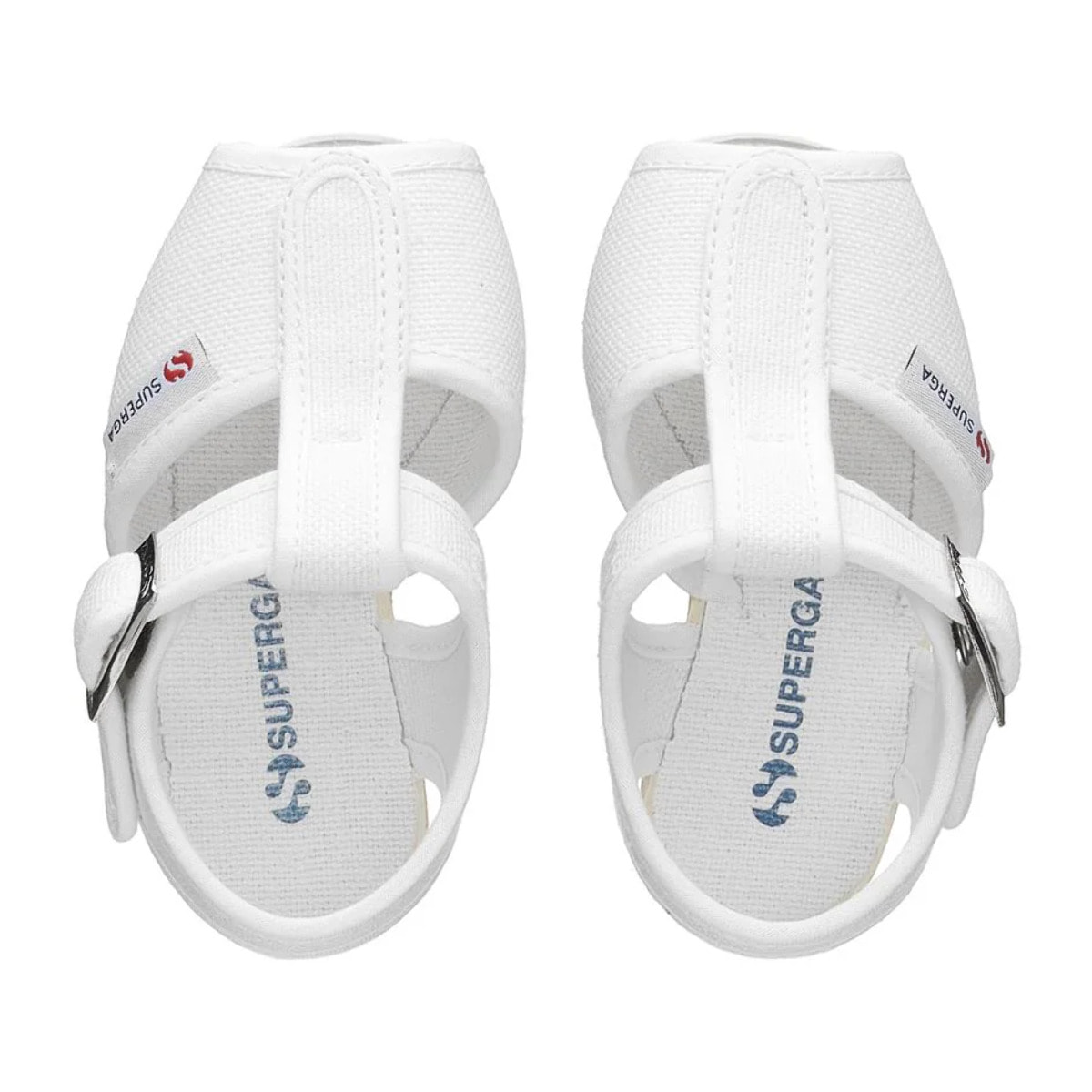 Superga - Sandalias Niño/a Blanco - 1200-COTJ