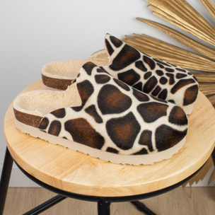 Zoccolo BILLOWY MARRONE