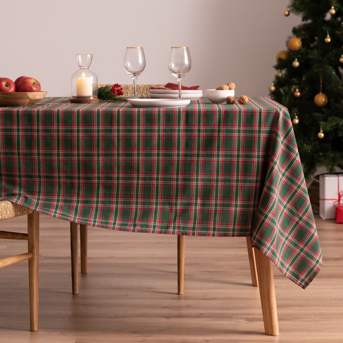 Mantel antimanchas NAIBI VERDE