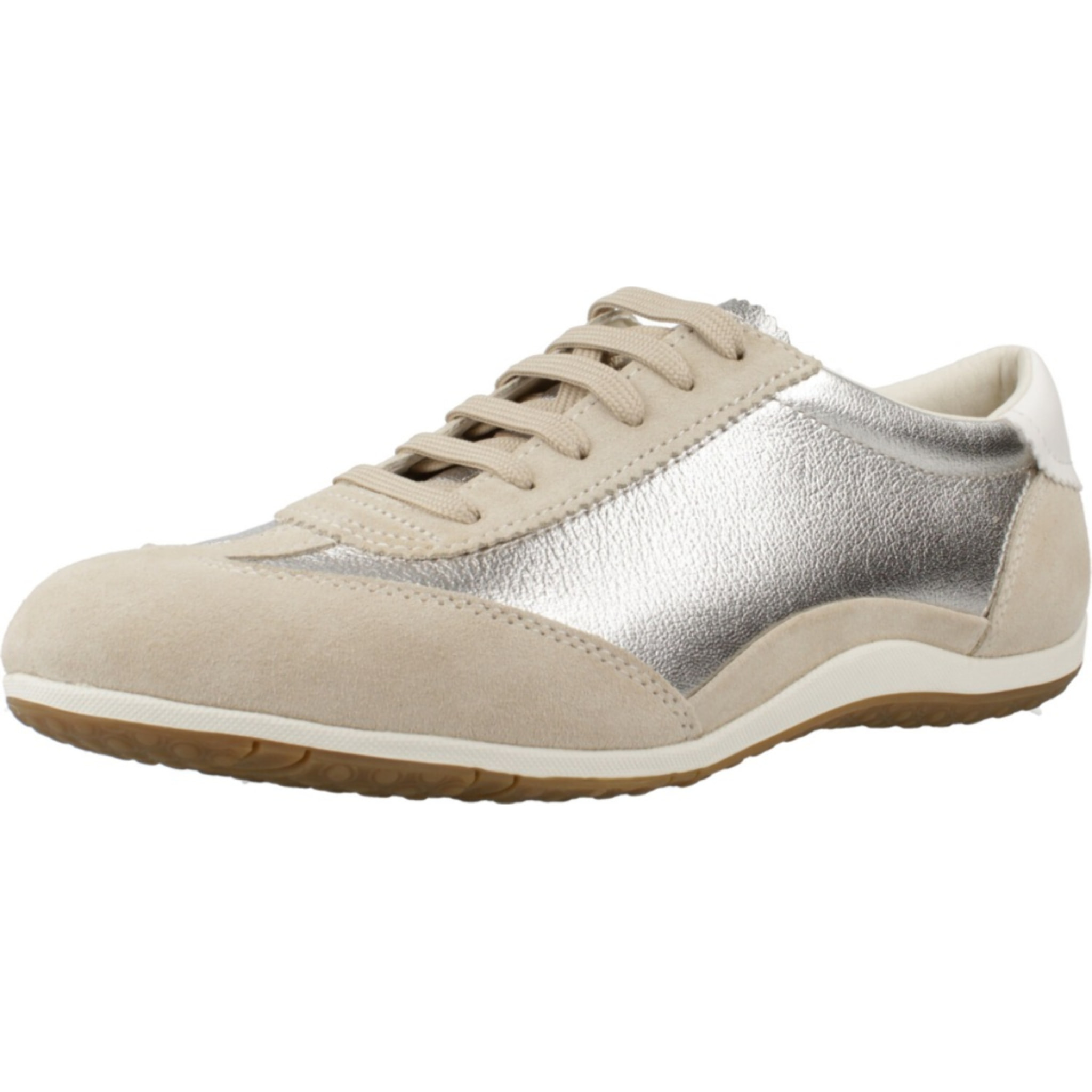 Sneakers de  Mujer de la marca GEOX  modelo D VEGA Beige