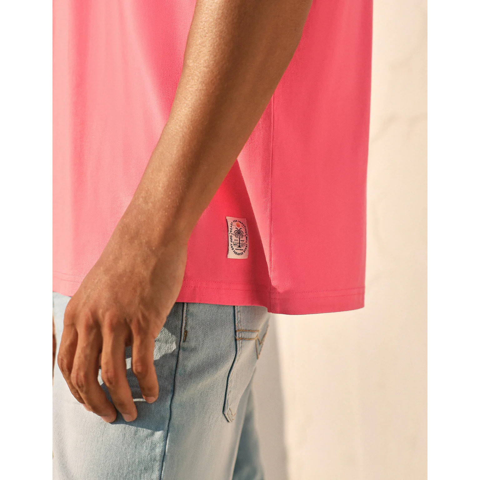 Camiseta Manga Corta Coral - Kiedis