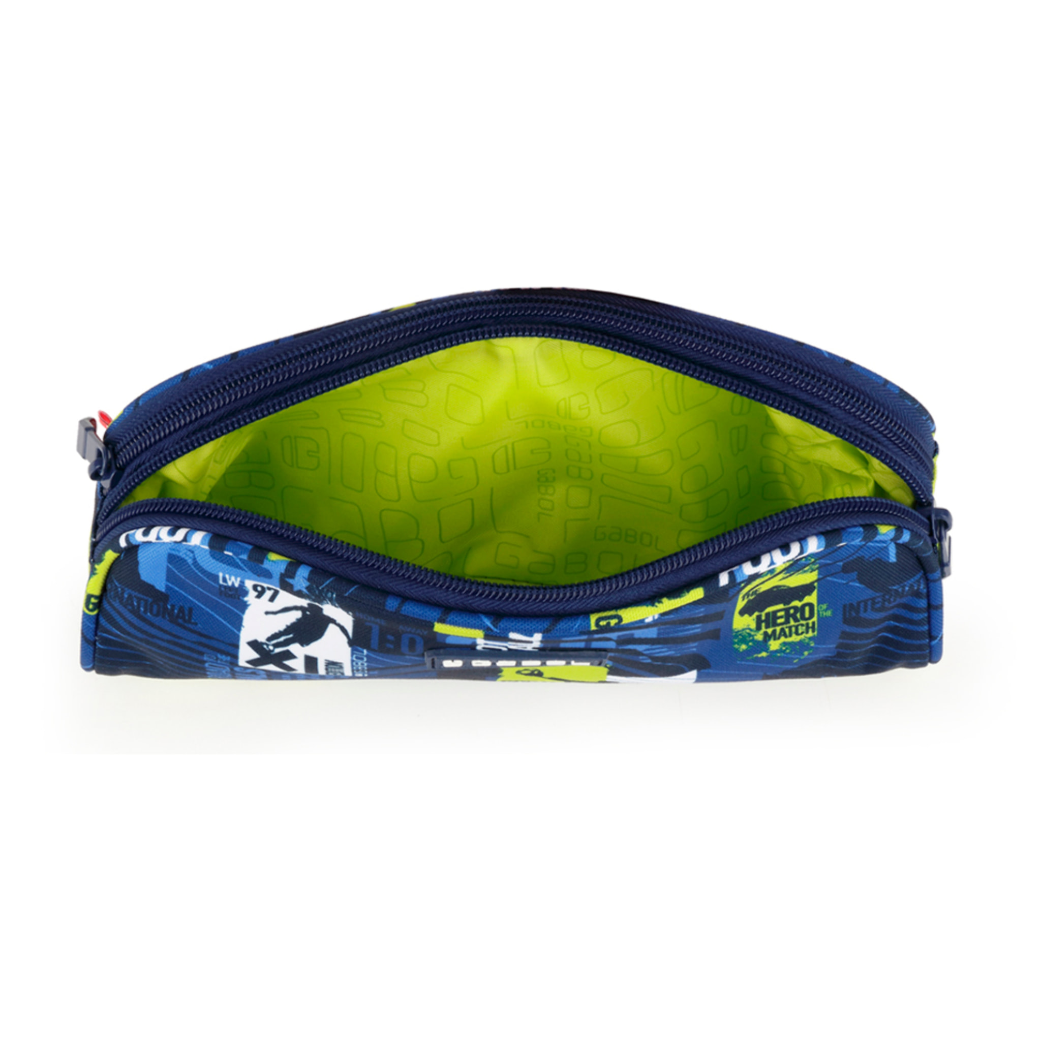 Estuche doble Gabol BALL de futbol y resistente al agua