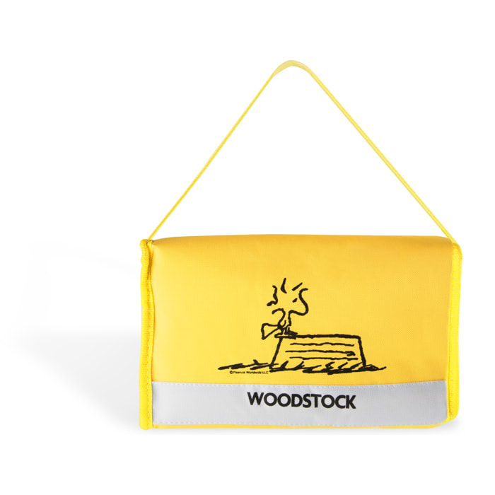 Borsa termica 7 L Excelsa – Peanuts, Poliestere Giallo Woodstock