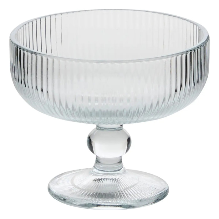 Coupe Ema transparent D11,7xp9,7cm