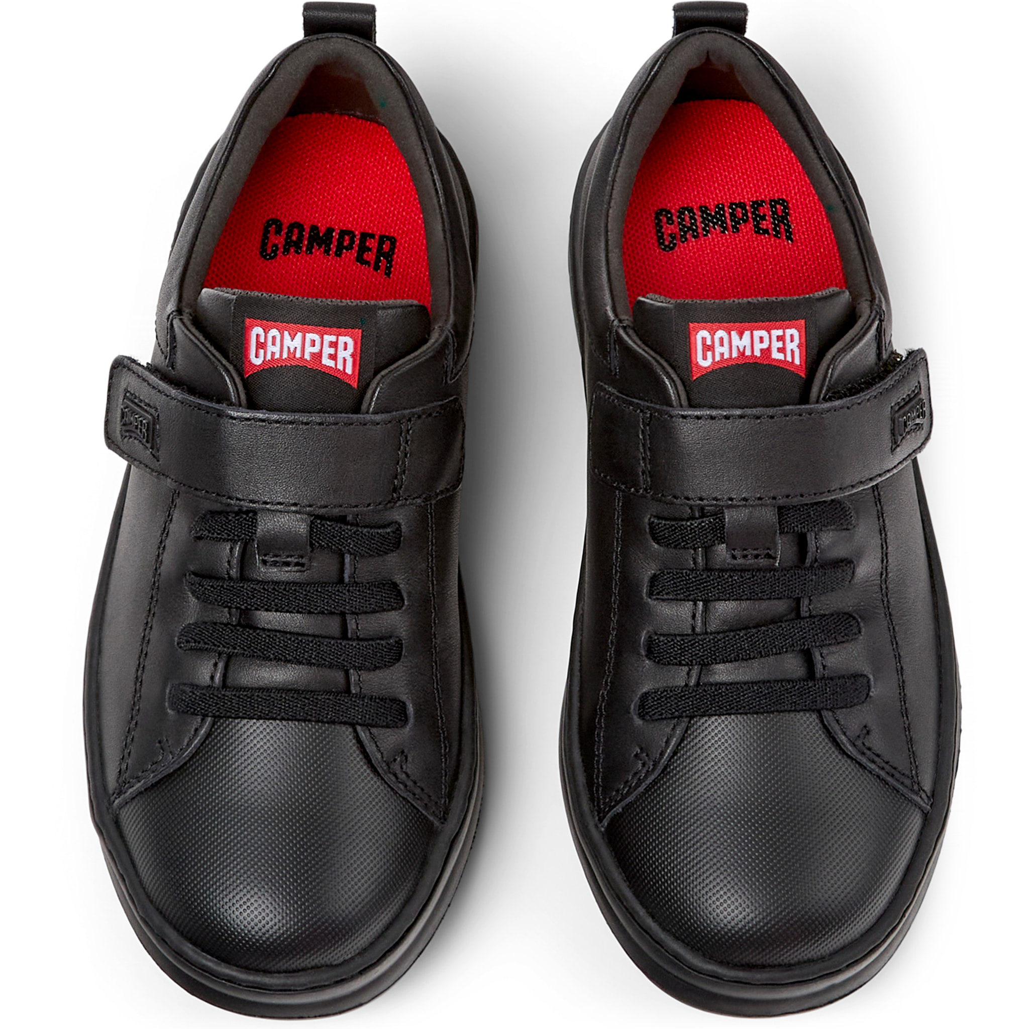 Zapatillas - CAMPER Runner Four - Negro - Cuero liso