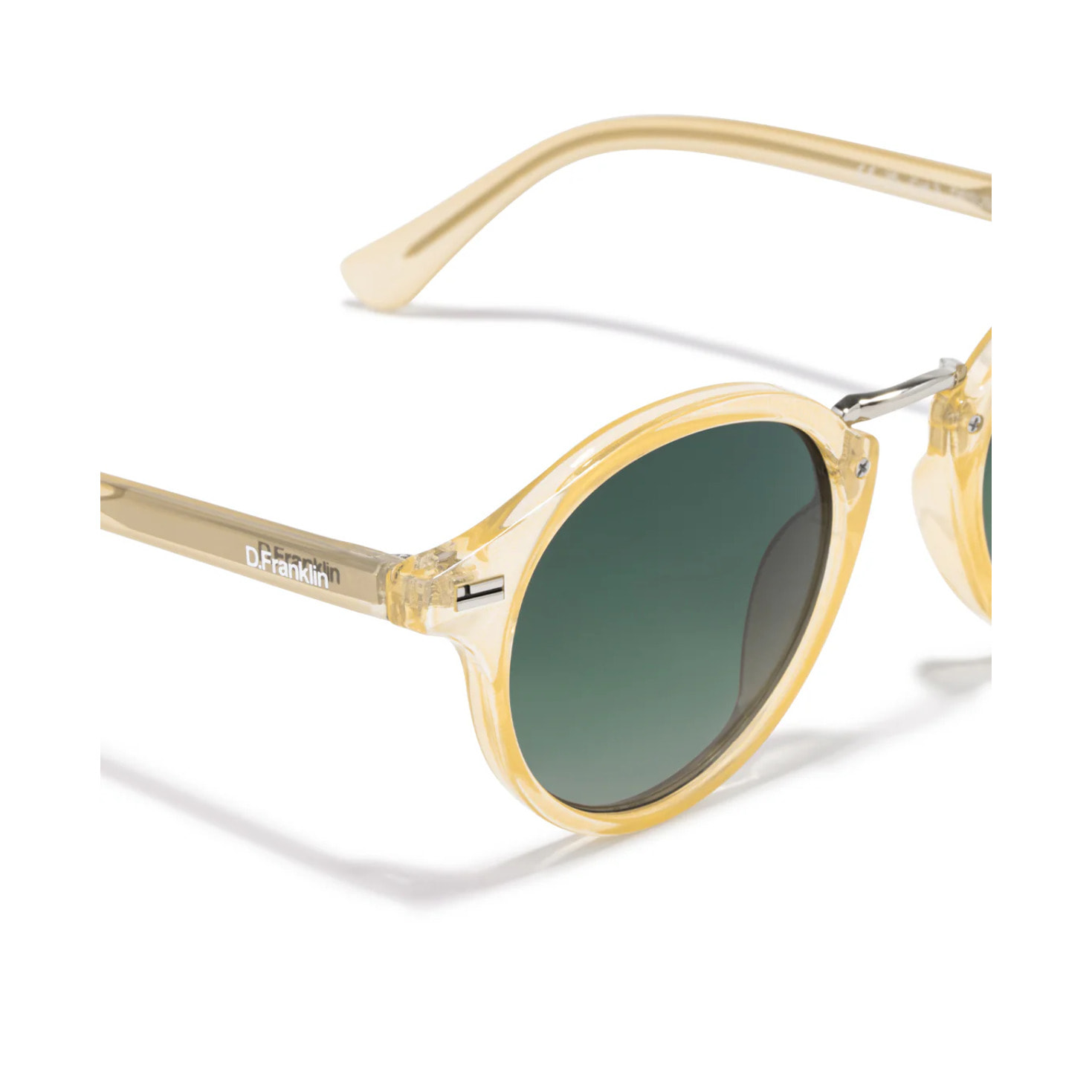 Gafas de Sol Roller Round V2 Amber / Grad Green D.Franklin