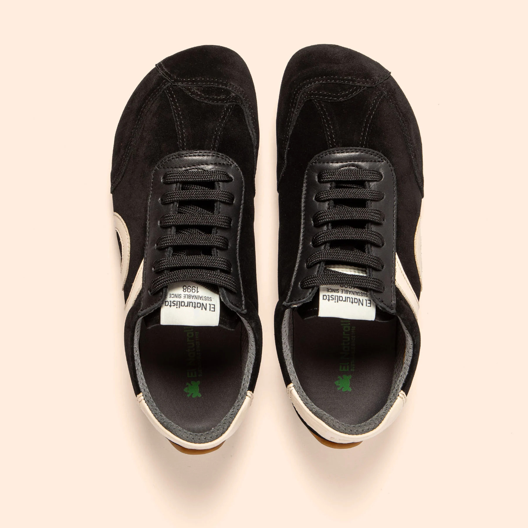 Zapatos N5934 MULTI LEATHER BLACK/ONDINA color Black