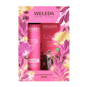 WELEDA - COFFRET NOEL CORPS ROSE 2026