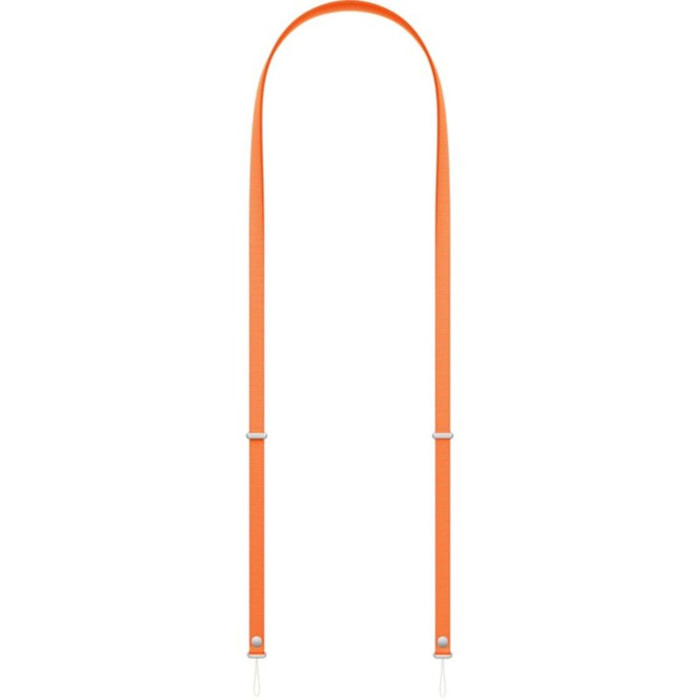 Cordon téléphone APPLE bandoulière Orange