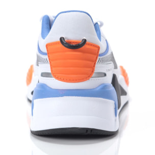 Sneakers Puma Rs-X Boys Jr White Blue Skies Bianco