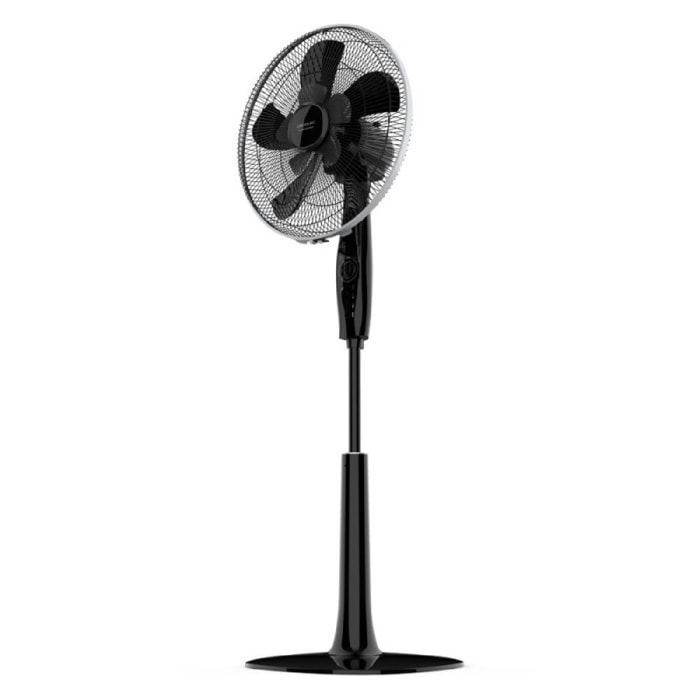 Cecotec Ventilateur sur pied EnergySilence 1020 Extreme Flow. 60 W, 10 pales sup