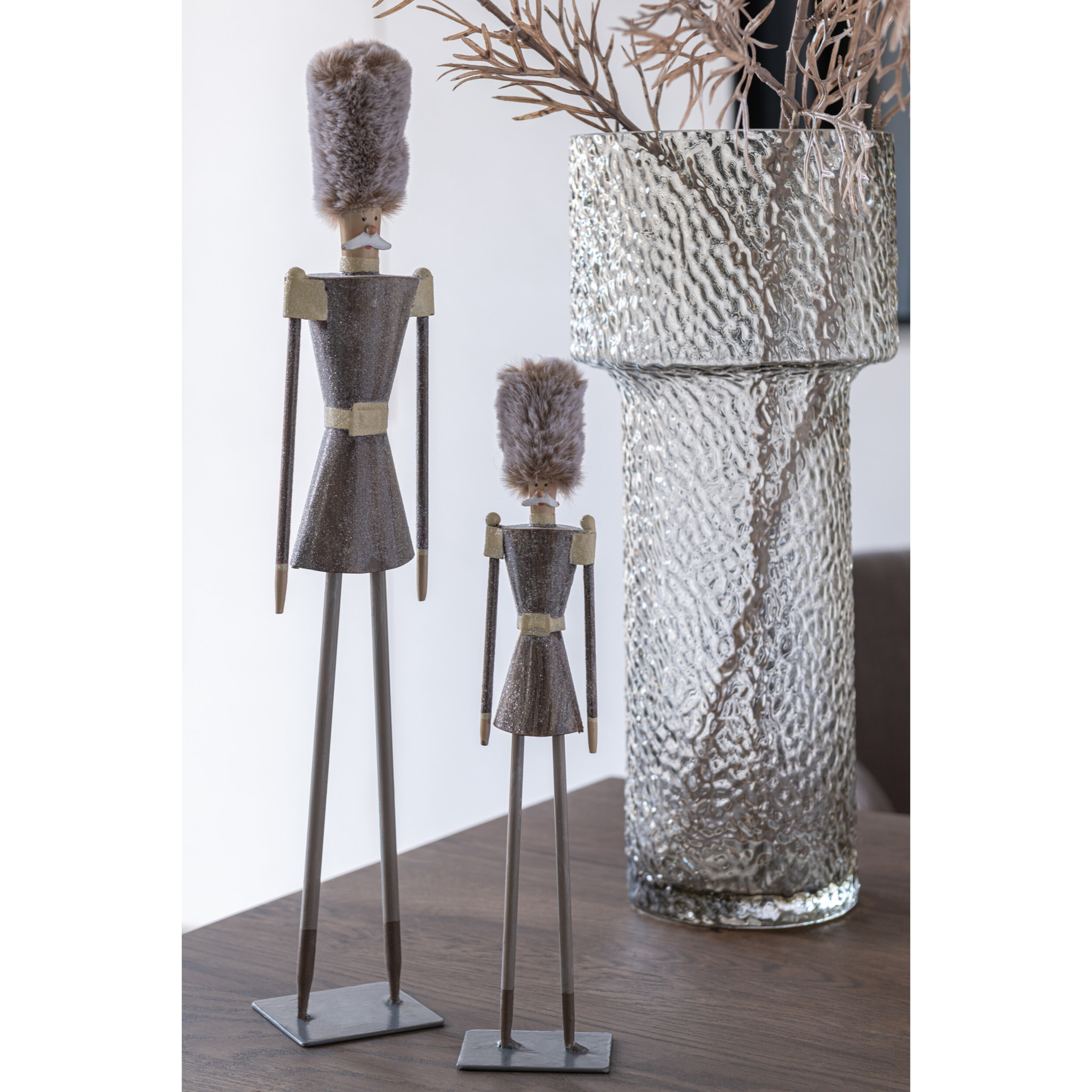 J-Line vase Betty - verre - transparent - large