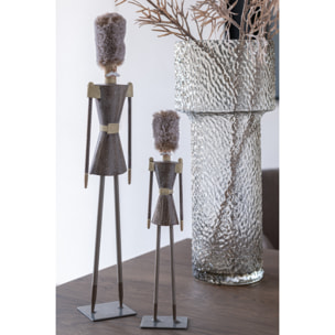 J-Line vase Betty - verre - transparent - large