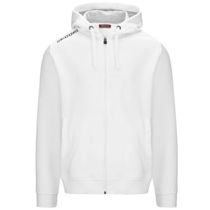 Kappa Felpe JACKET KAPPA4TRAINING WESCOR Bianco