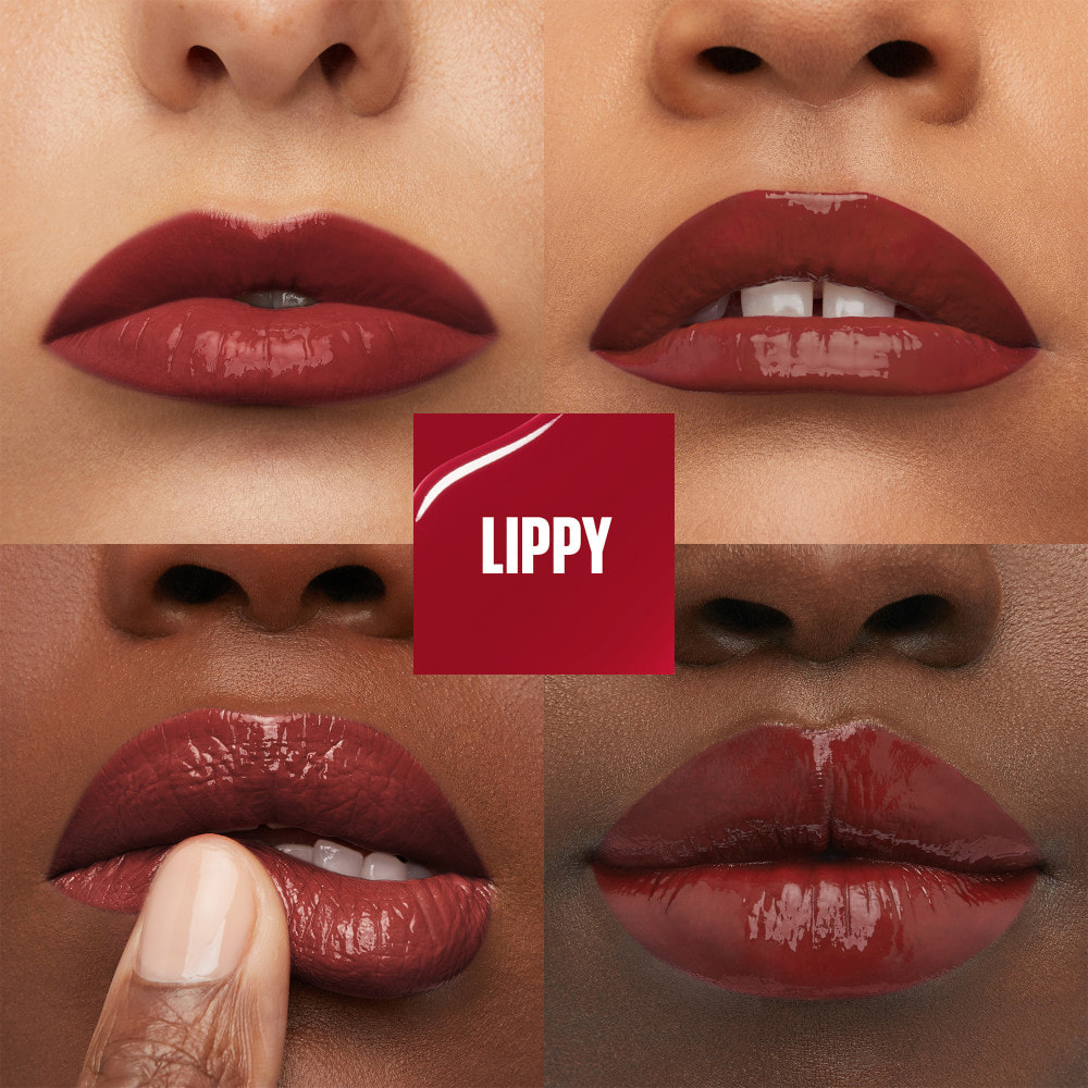 Maybelline New York Superstay Vinyl Ink Encre à lèvres liquide mat 10 LIPPY 4.2 ML