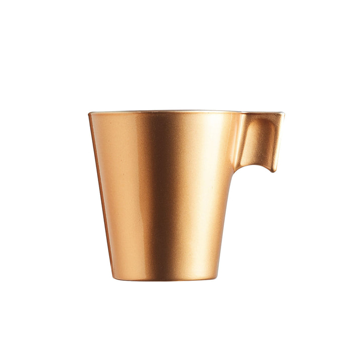 6 tazas 8 cl Gold Flashy - Luminarc