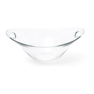Coupe 25 cm – Excelsa Elegance, Verre transparent