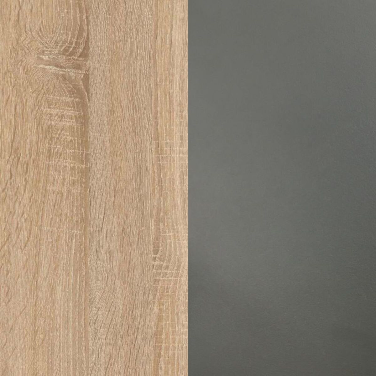 Mueble TV Lino Roble Canadian - Antracita