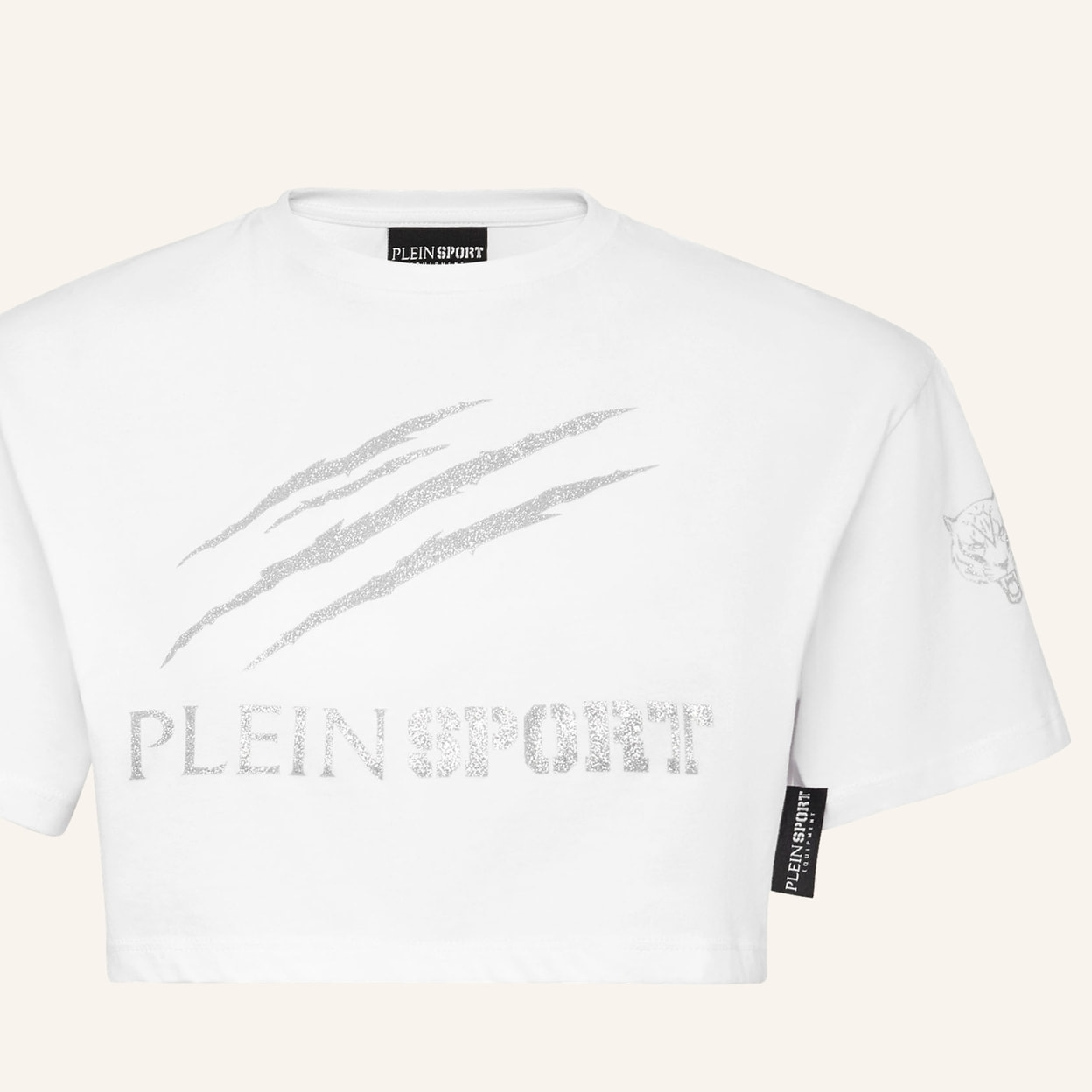PLEIN SPORT T-Shirt Round Neck Ss SCRATCH