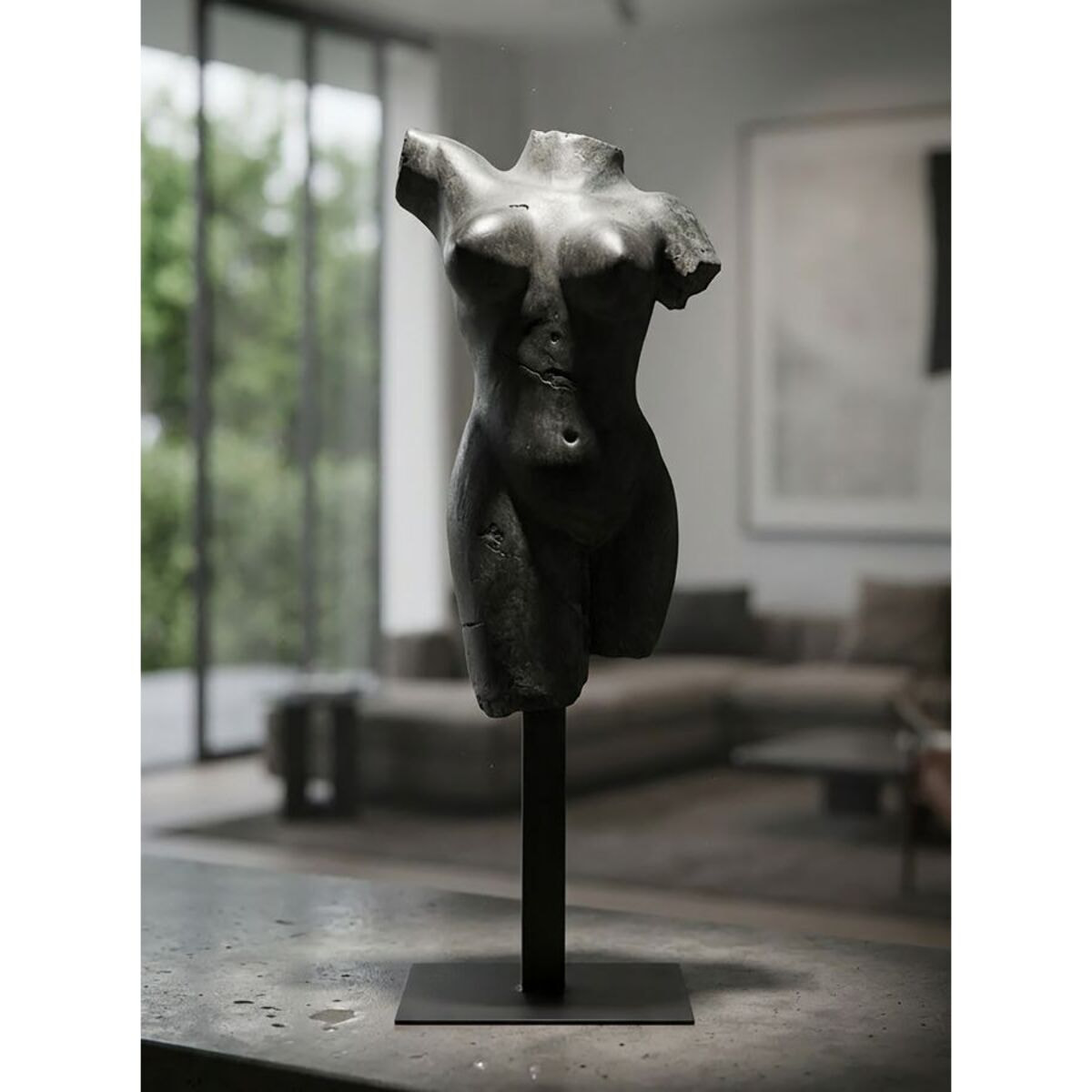 SCULTURA MUSEUM WOMAN CM 19X17X50