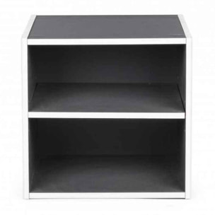 CUBO SANTORINI MENSOLA COMPOSITE GRIGIO