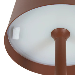 Lampe d'extérieur Cody H37cm acajou