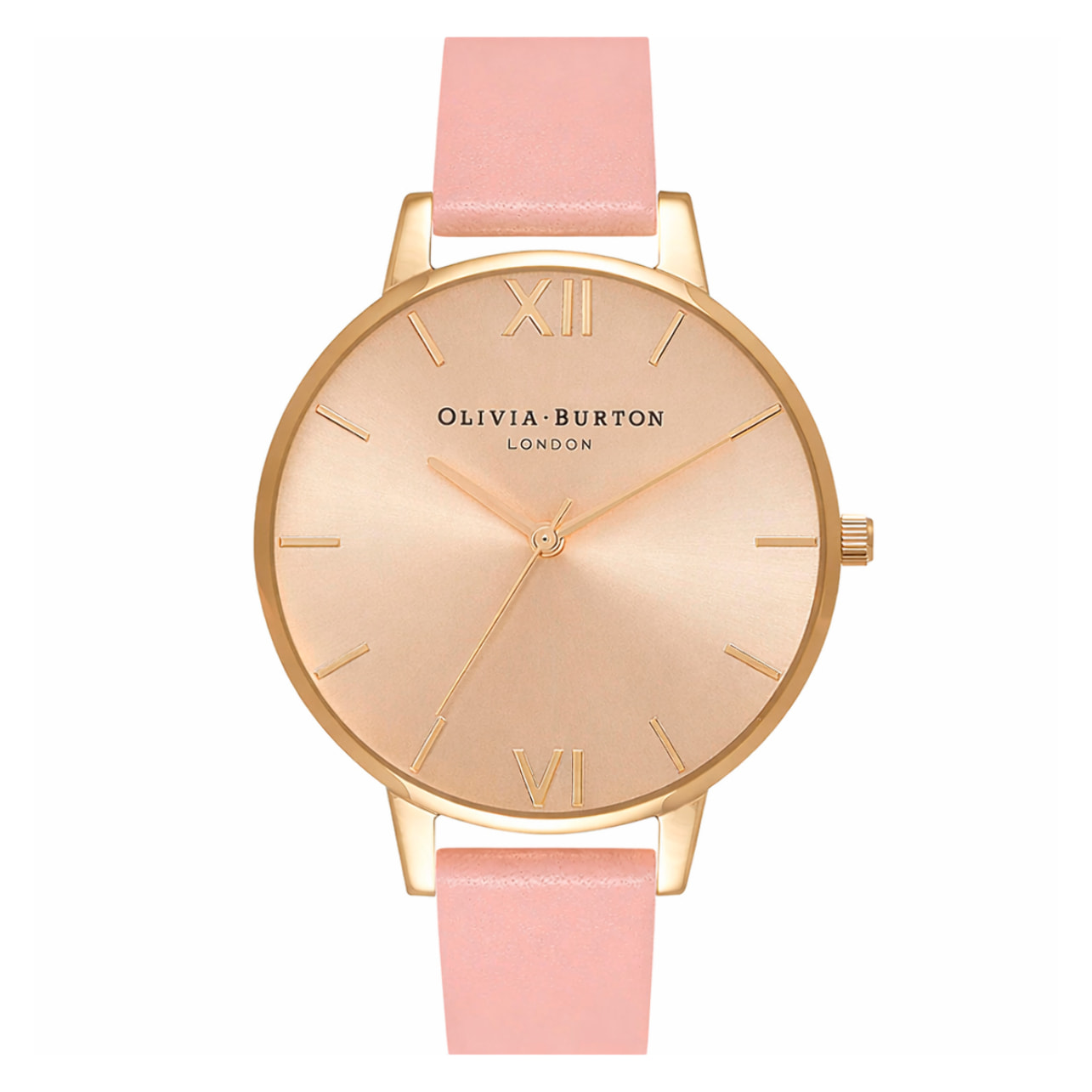 Reloj Olivia Burton OB14BD31 Mujer Analogico Cuarzo con Correa de Cuero
