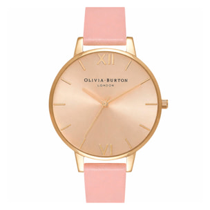 Reloj Olivia Burton OB14BD31 Mujer Analogico Cuarzo con Correa de Cuero