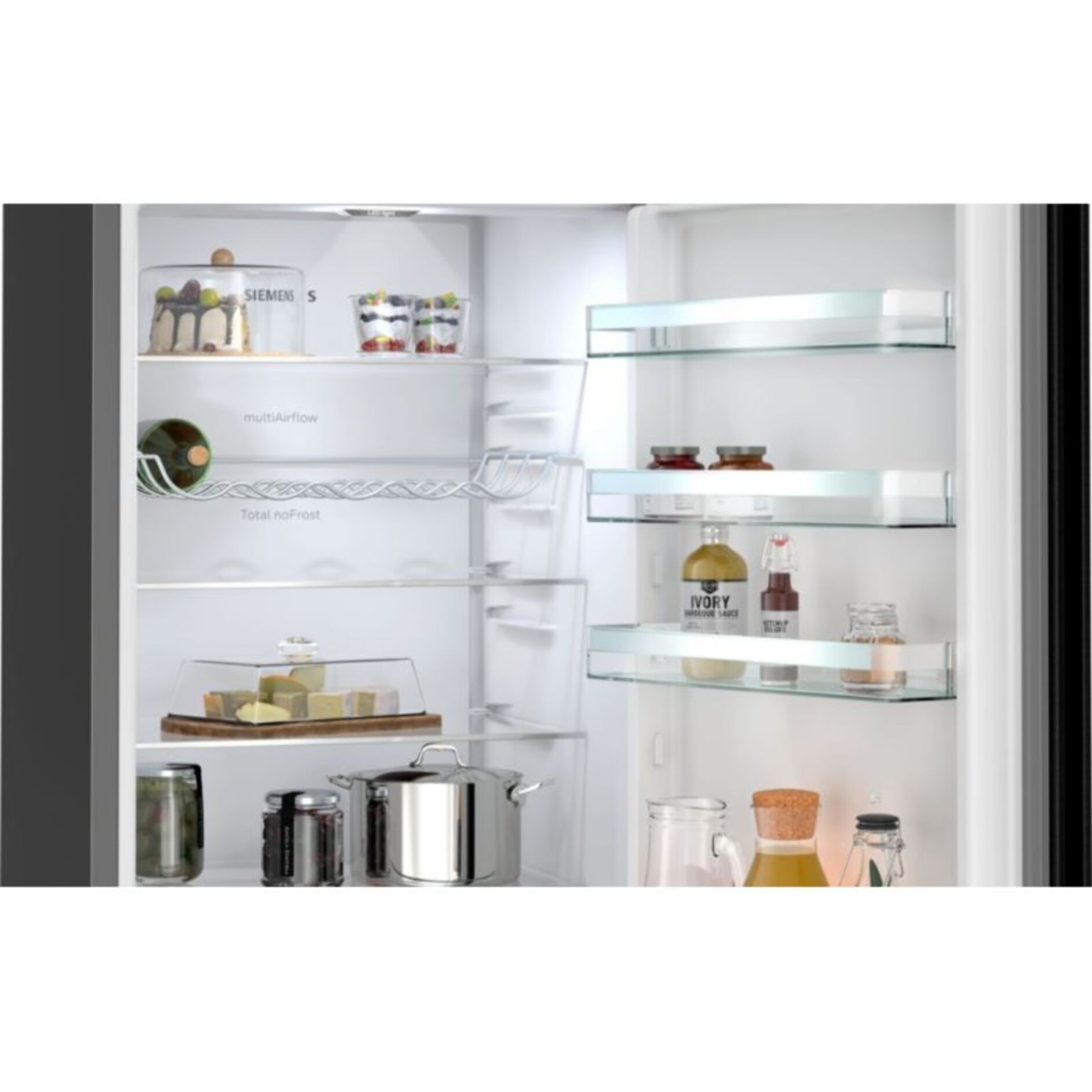 Réfrigérateur combiné SIEMENS KG39N2XAG iQ300, Tiroirs hyperFresh 0°