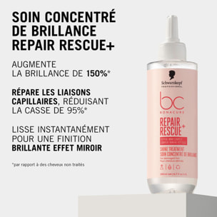 Bc Repair Rescue+ - Concentré de Brillance Cheveux 200 ml