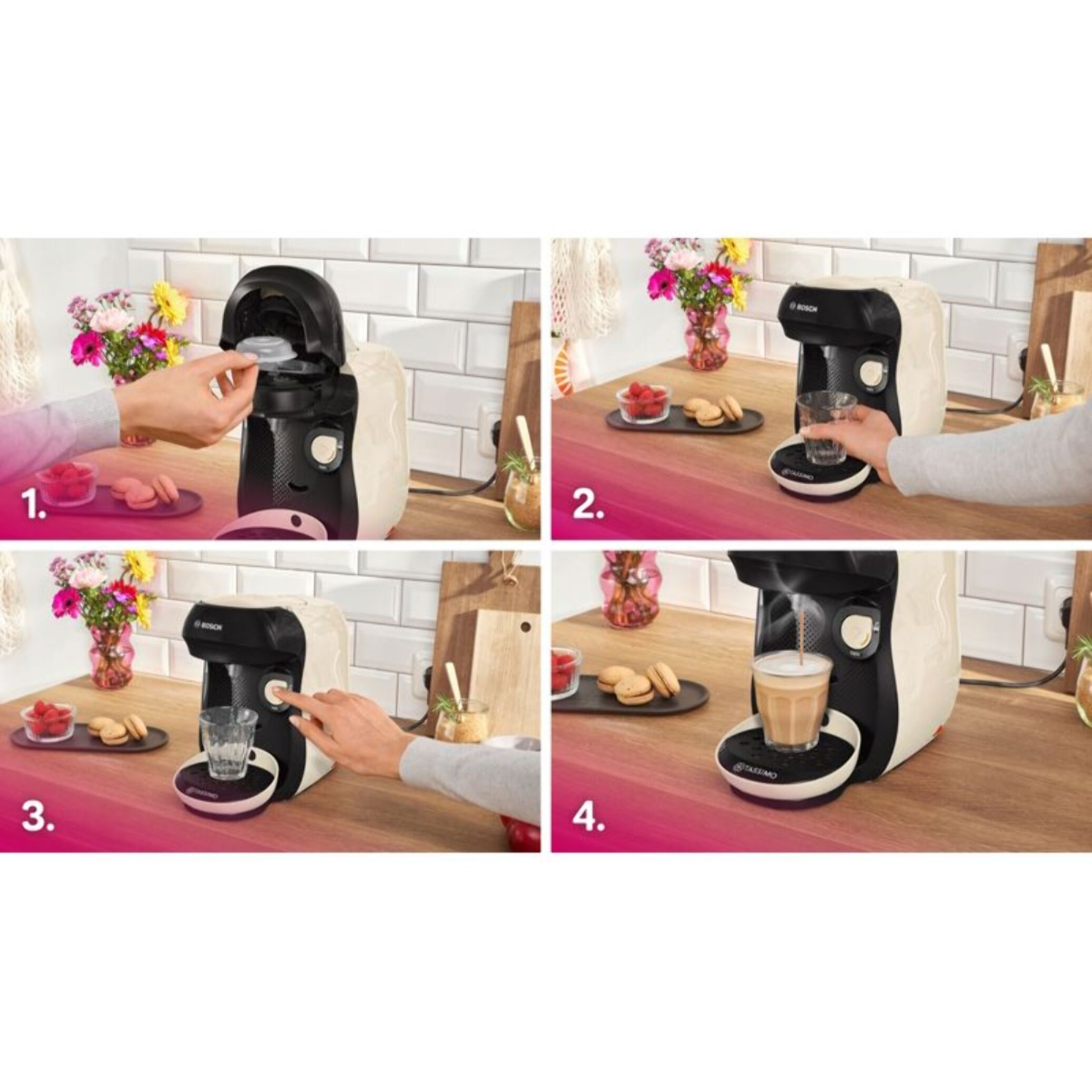 Tassimo BOSCH TAS107E TASSIMO - T10 Happy