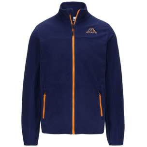 Kappa - Sudaderas Hombre Azul - LOGO WIND
