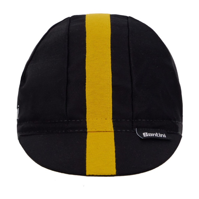 Pirelli Sport Club - Casquette De Cyclisme - Noir - Unisex