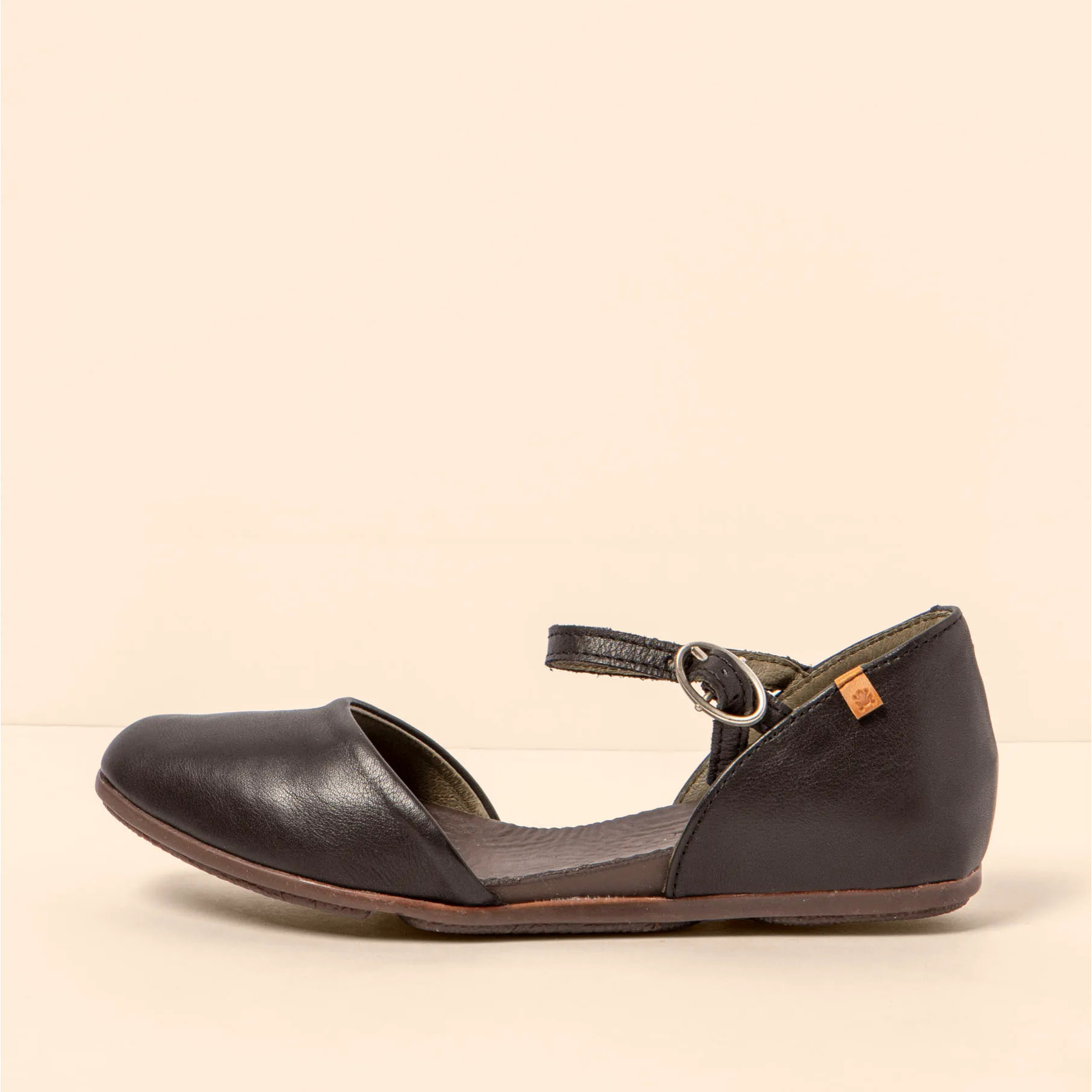 Sandalias ND54 SOFT NAPPA BLACK/STELLA color Black