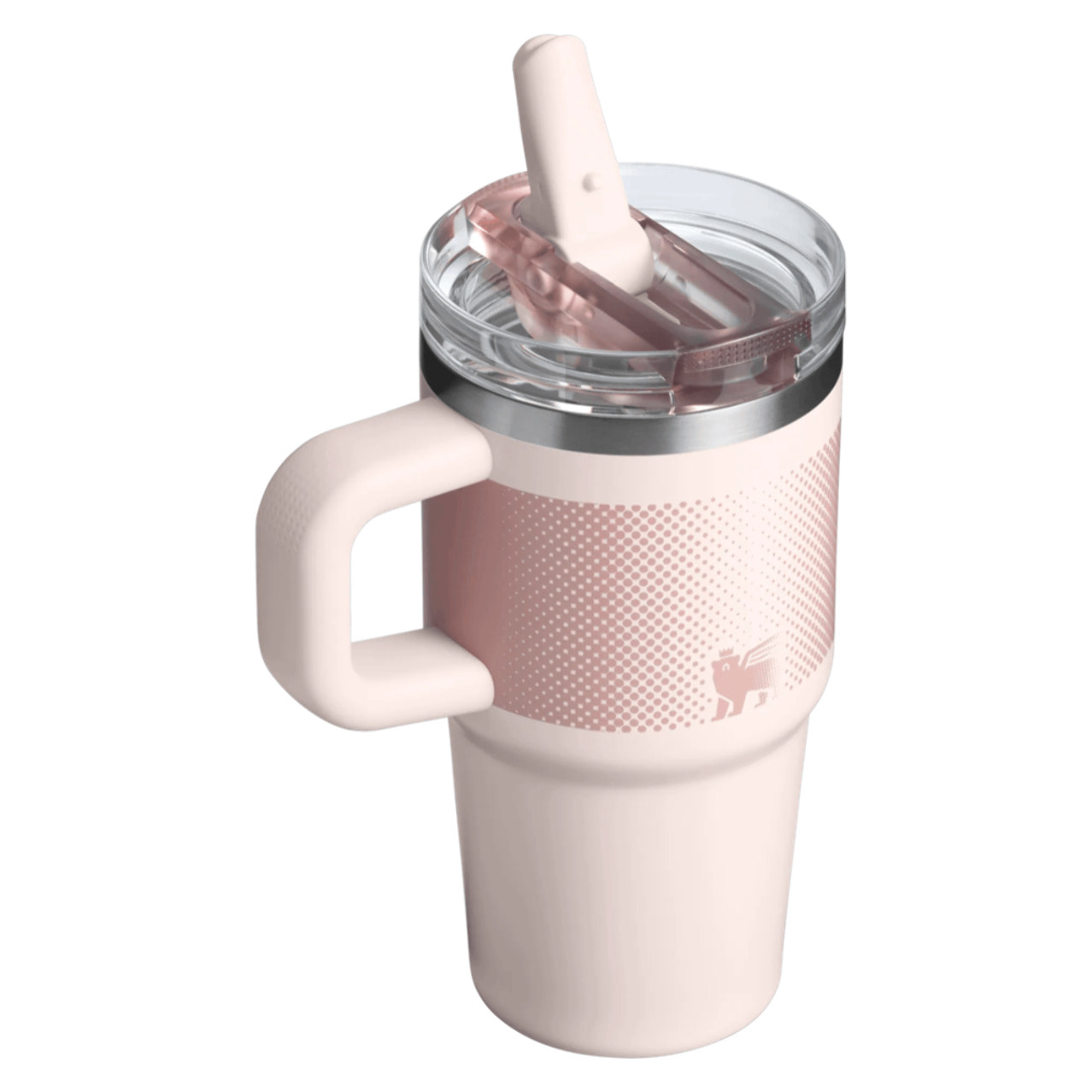 Borraccia Termica Con Cannuccia - 0,59L - QUENCHER® PROTOUR FLIP STRAW TUMBLER - Rose Quartz Fade