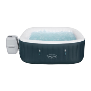 Bestway Spa gonflable carré Lay-Z-Spa Ibiza AirJet EnergySense 4-6 personnes