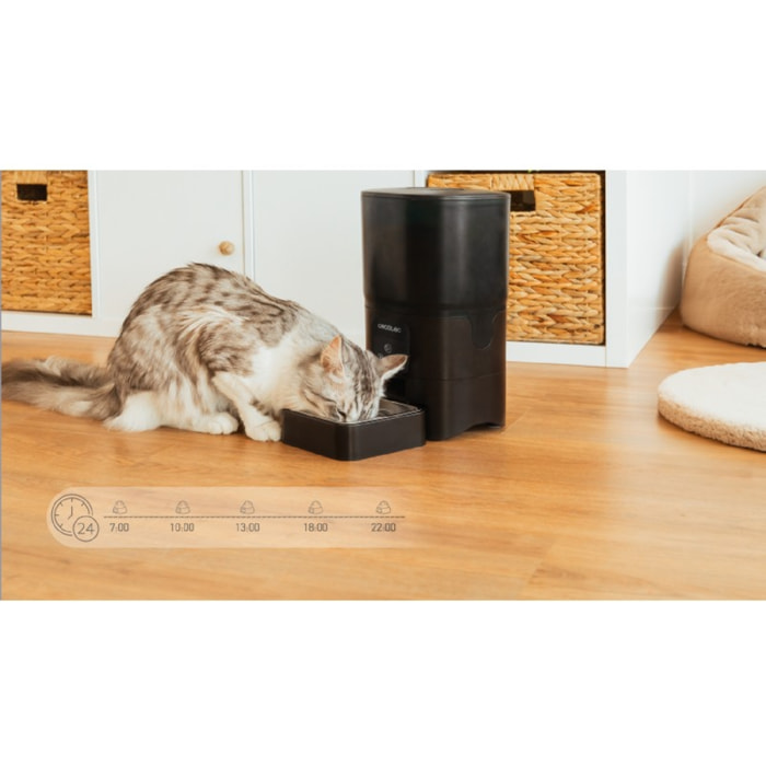 Cecotec Comedero Pumba 6000 Purrfect Meal Smart Cecotec