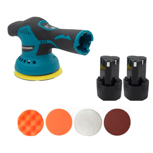 Lucidatrice elettrica senza fili e con 6500mAh.