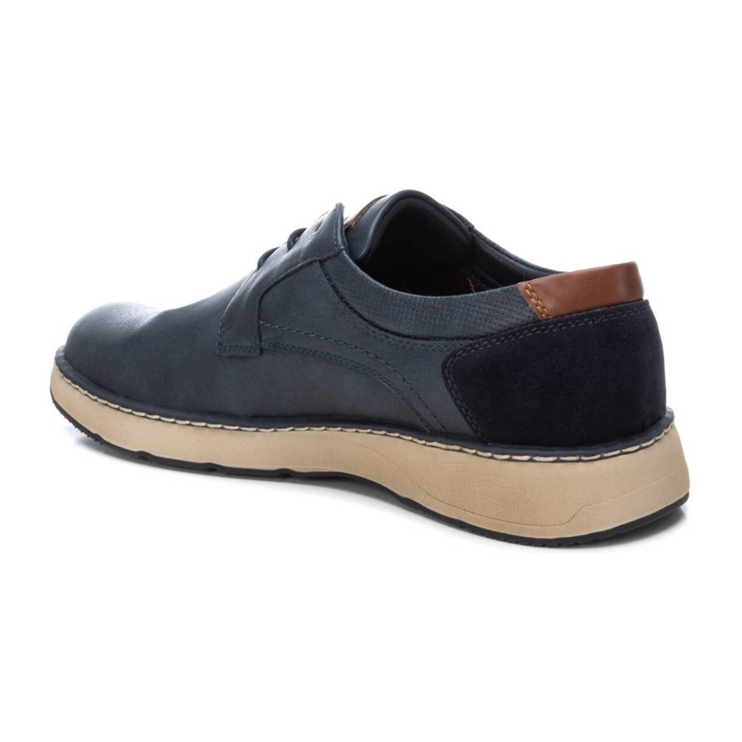 Zapato blucher/derby navy