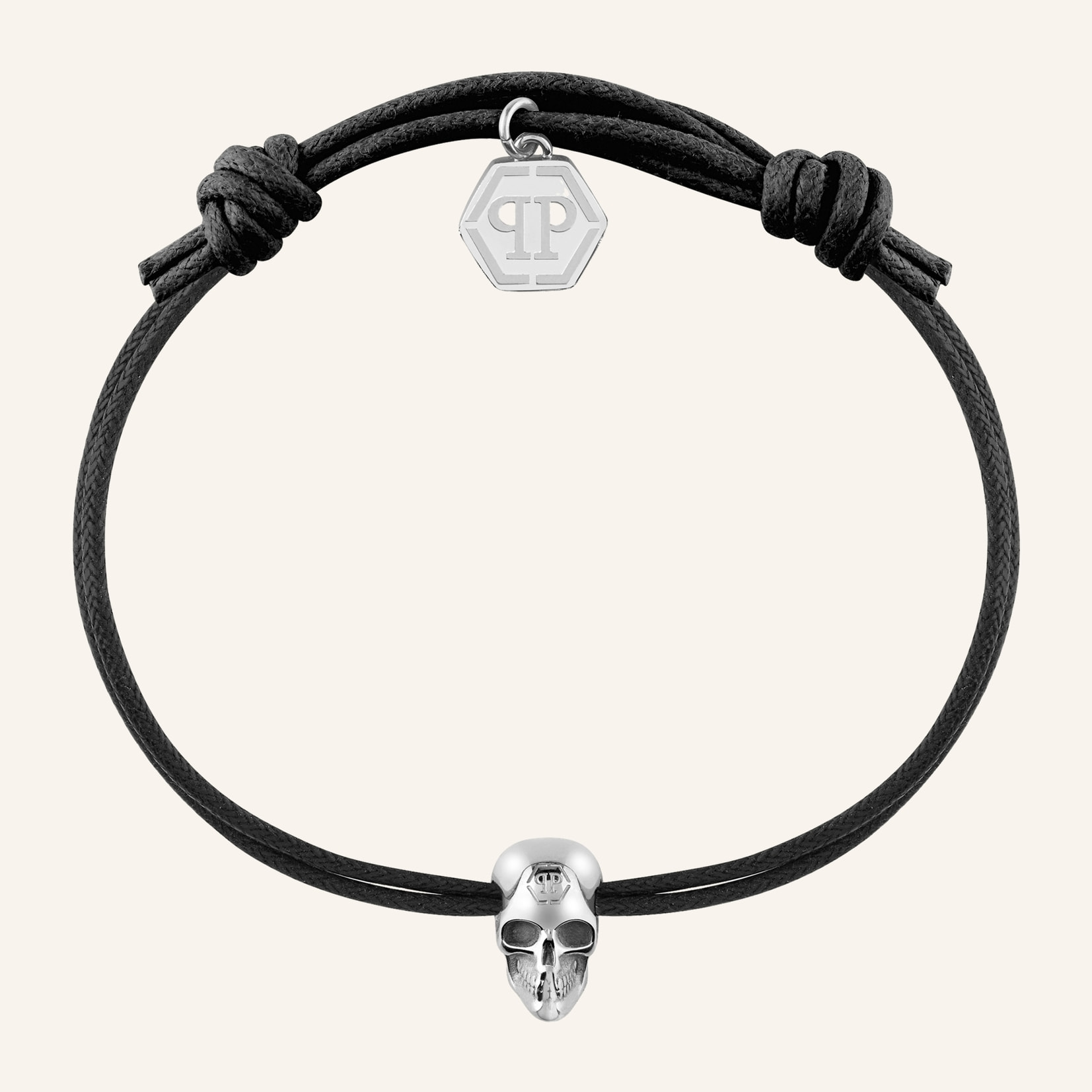 PHILIPP PLEIN Bracciale SKULL