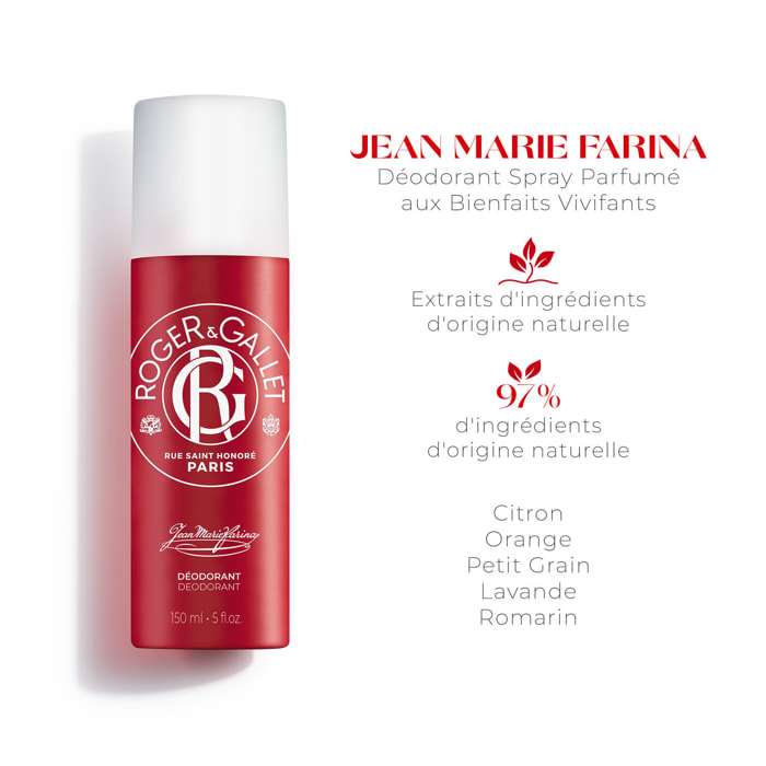 Jean-Marie Farina - Déodorant 150 ml