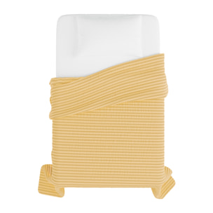 TRAPUNTINO ESTIVO SATIN STRIPES SINGOLO