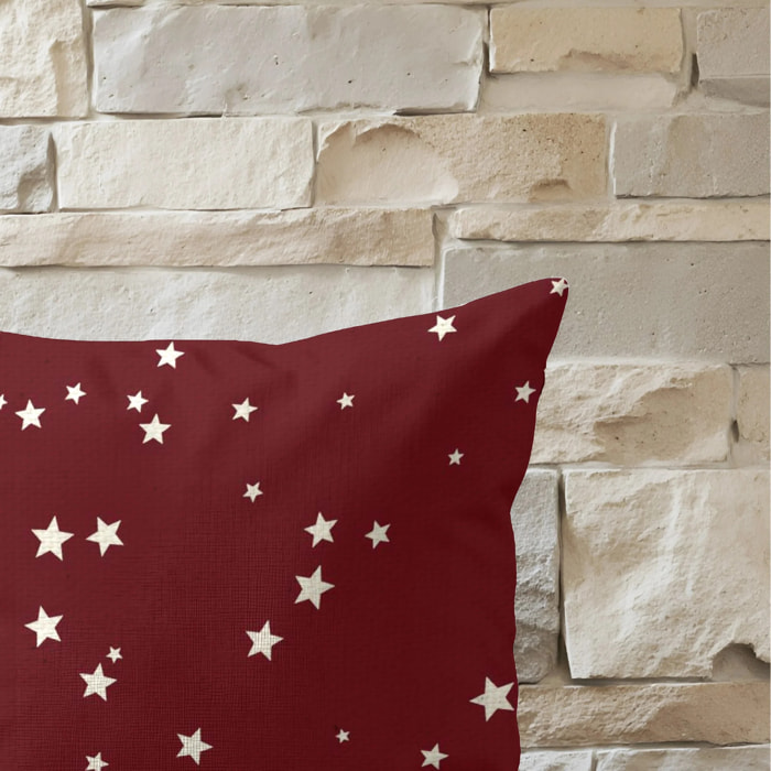 Housse de coussin 100% algodón Merry Christmas 23 Négatif 30x50 cm