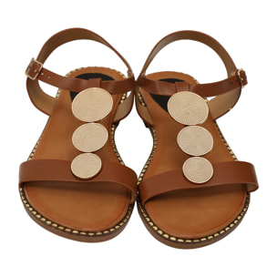 Sandali con cinturino - tacco 2,0 cm