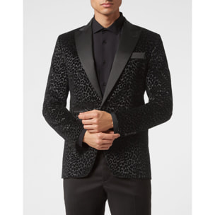 PHILIPP PLEIN One-Button Blazer Slim Fit