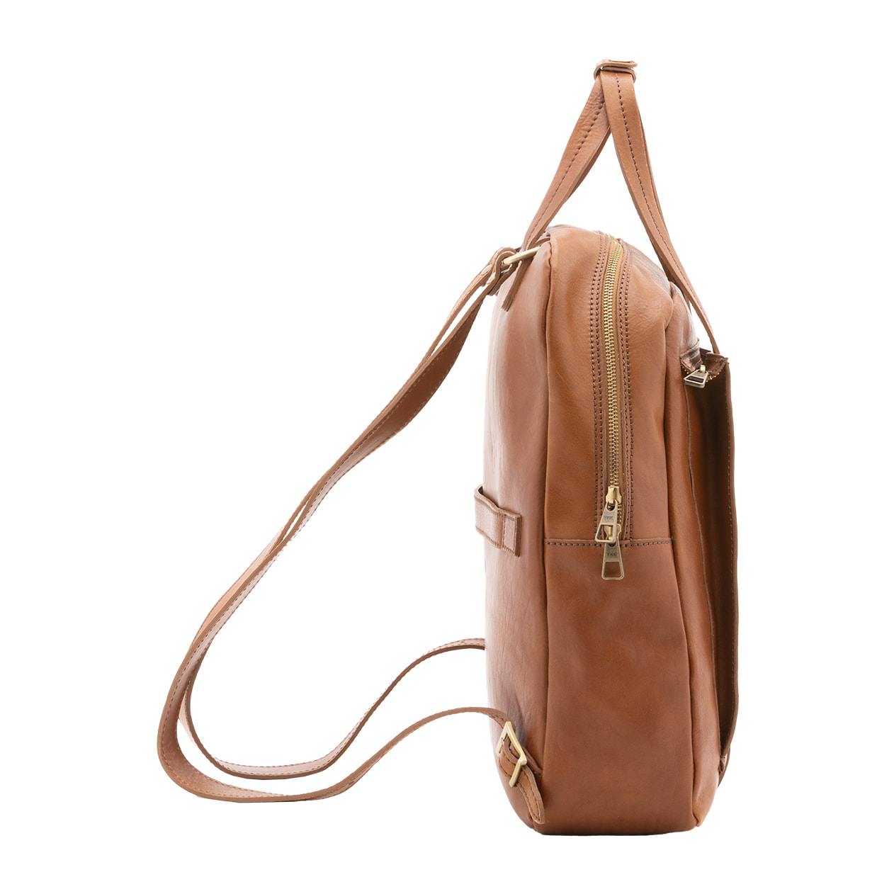 Zaino  unisex In Vera pelle Made in Italy 43x33x11 cm