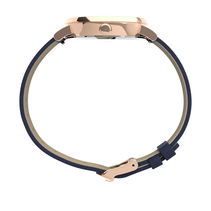 Timex Reloj Analógico De Cuarzo Crystal